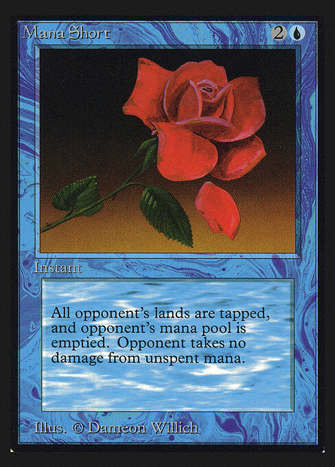 Escasez de maná — Collectors' Edition