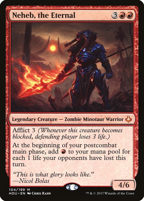 Carta Neheb, el Eterno — Hour of Devastation · HOU · #104