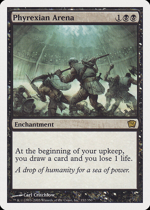 Arena pirexiana — Ninth Edition