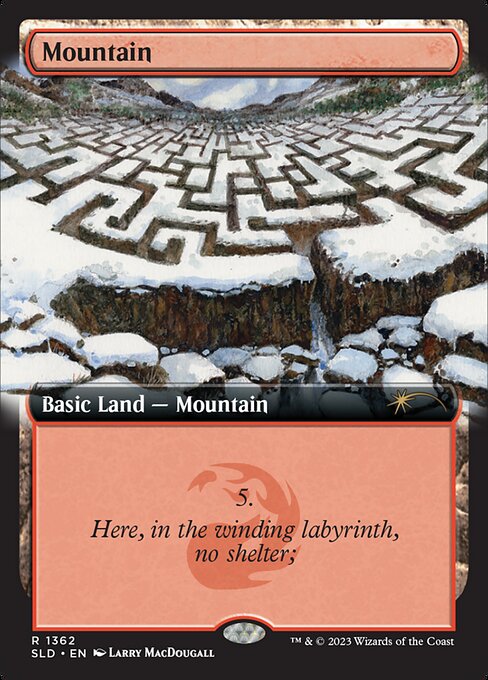 Montaña — Secret Lair Drop
