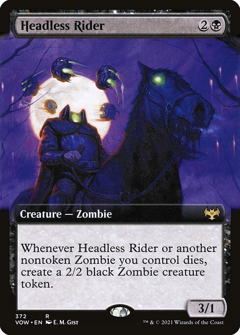 Jinete sin cabeza — Innistrad: Crimson Vow