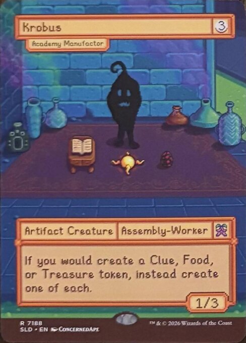 Fabricante de la Academia — Secret Lair Drop