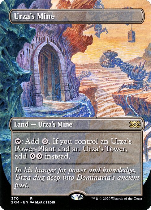 Carta Mina de Urza — Double Masters · 2XM · #370
