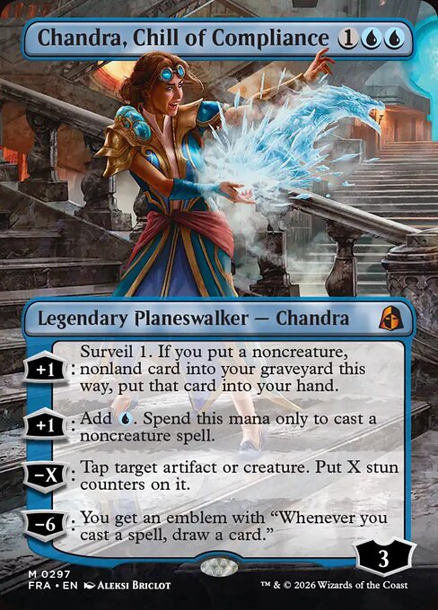 Chandra, Chill of Compliance — Reality Fracture