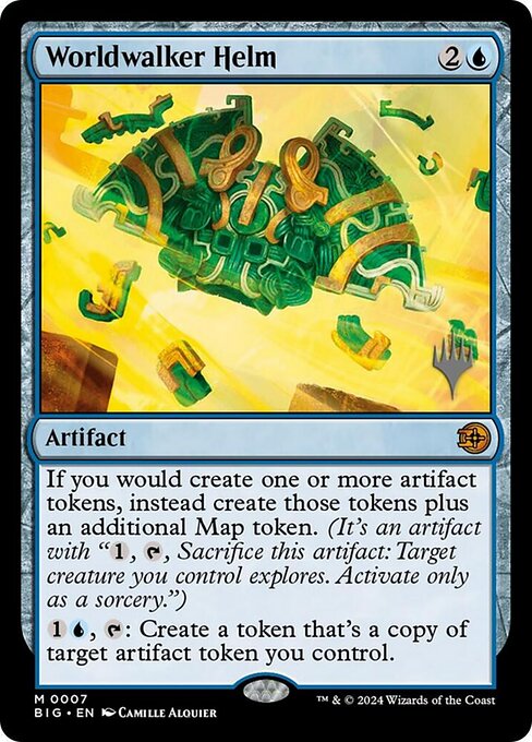 Yelmo del Trotamundos — The Big Score Promos