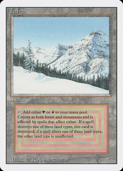 Taiga — Revised Edition