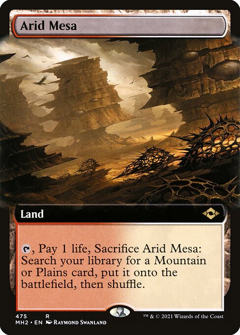 Meseta árida — Modern Horizons 2