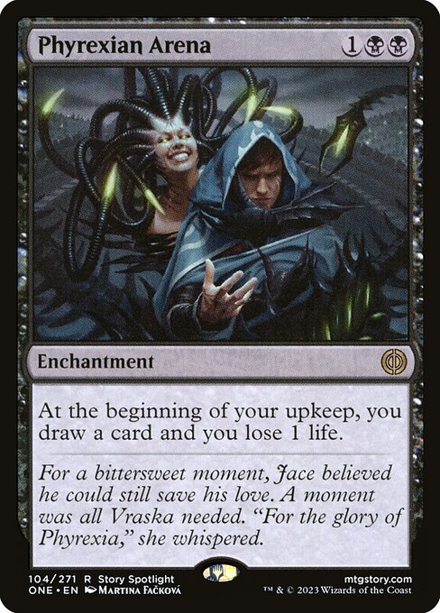 Arena pirexiana — Phyrexia: All Will Be One