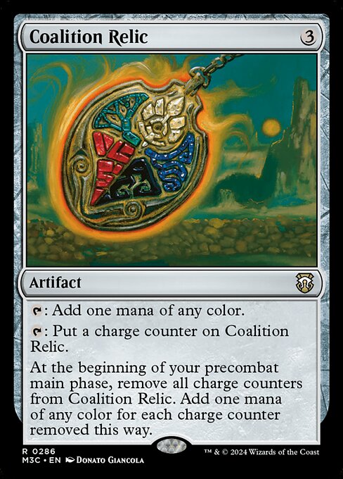 Carta Reliquia de la coalición — Modern Horizons 3 Commander · M3C · #286