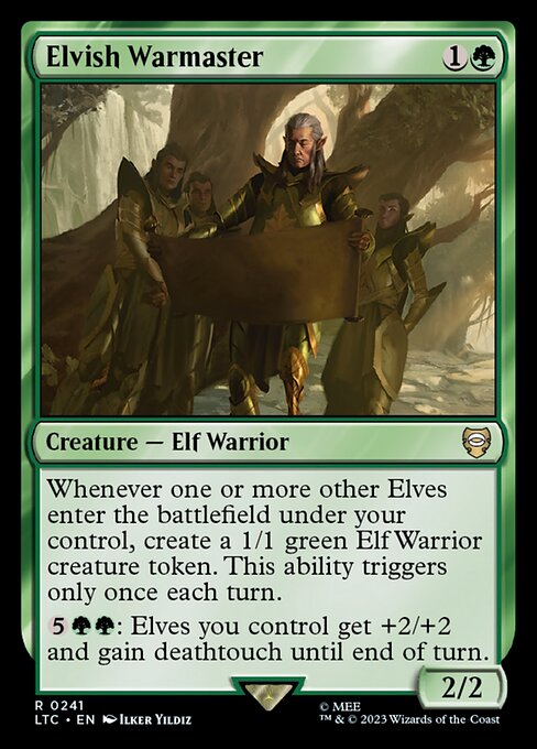 Maestro de la guerra élfico