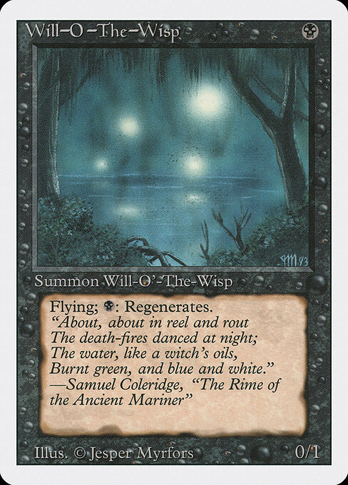 Fuego fatuo — Revised Edition