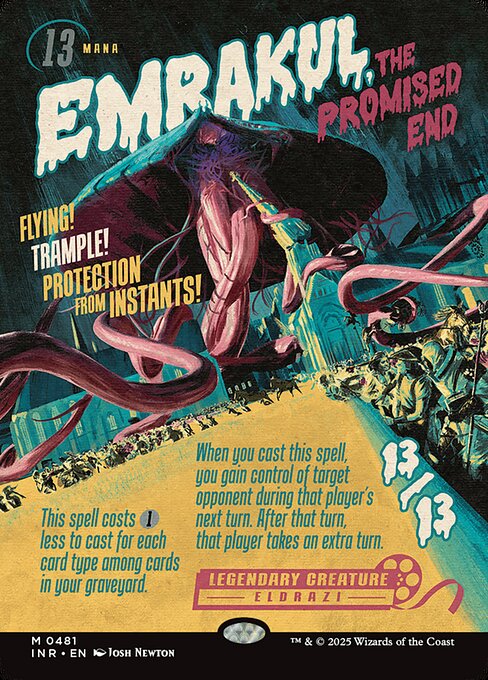 Emrakul, el Final Prometido — Innistrad Remastered