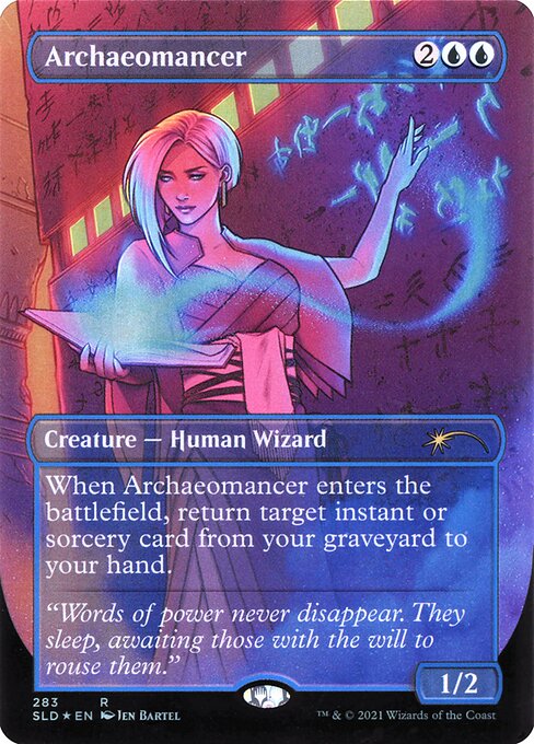 Carta Arqueomante — Secret Lair Drop · SLD · #283