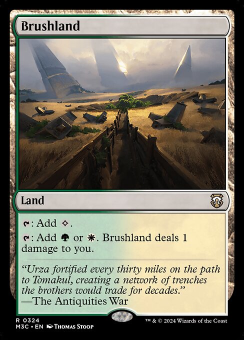 Matorrales — Modern Horizons 3 Commander