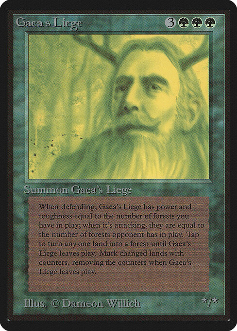 Siervo de Gaia — Limited Edition Beta