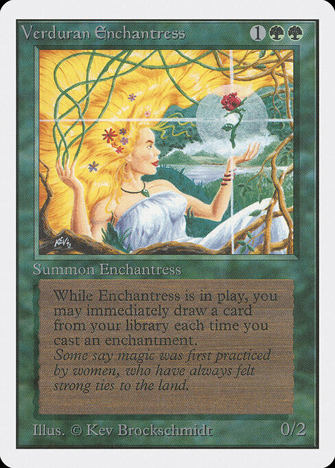 Encantadora de las plantas — Unlimited Edition