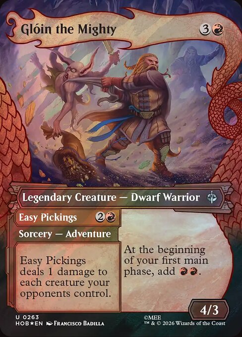 Glóin the Mighty // Easy Pickings — The Hobbit