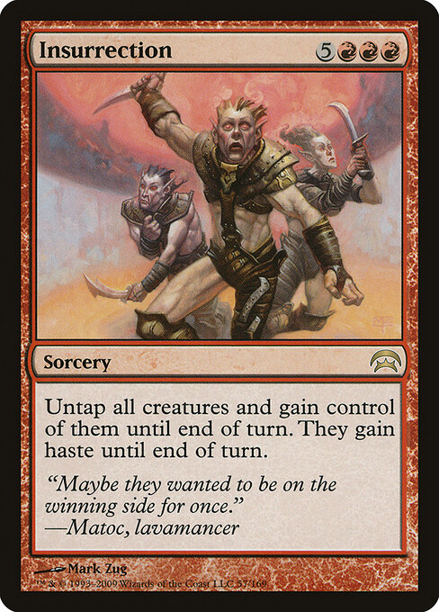 Insurrección — Planechase