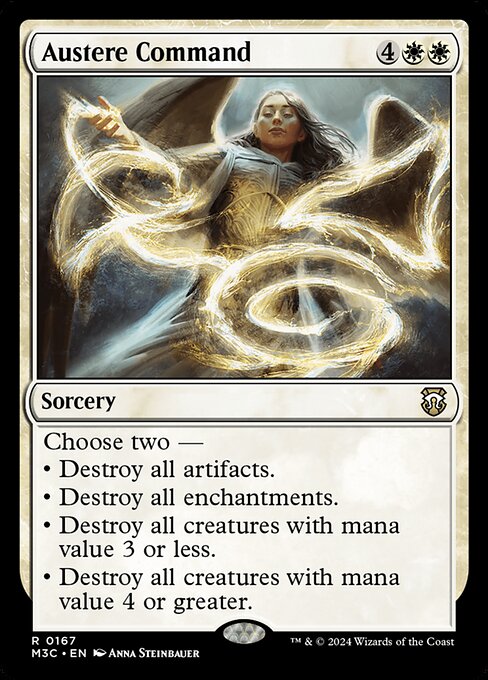 Dictado severo — Modern Horizons 3 Commander