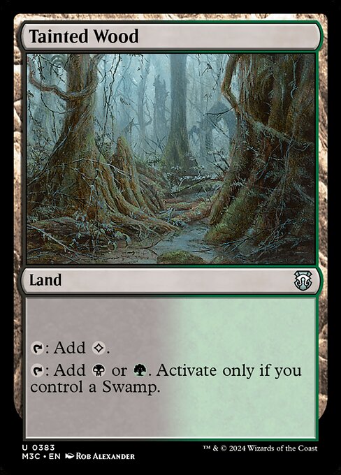 Bosque contaminado — Modern Horizons 3 Commander