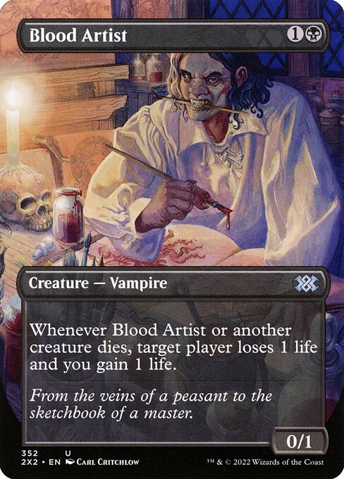 Artista de la sangre — Double Masters 2022