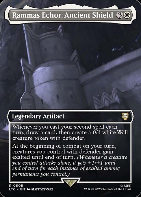 Rammas Echor, Ancient Shield — Tales of Middle-earth Commander