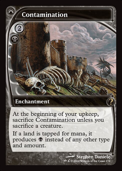 Carta Contaminación — Mystery Booster 2 · MB2 · #178