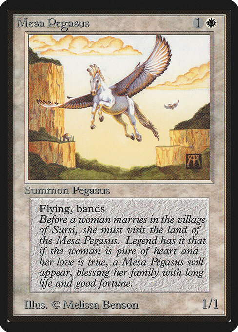 Pegaso de la Meseta — Limited Edition Beta