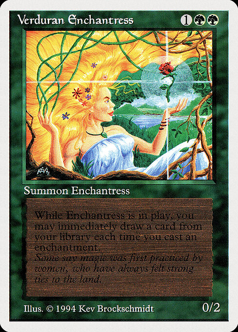 Carta Encantadora de las plantas — Summer Magic / Edgar · SUM · #223