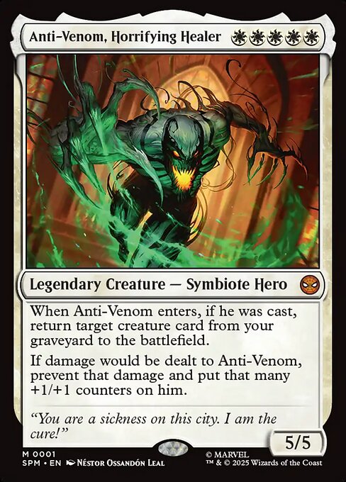 Anti-Veneno, sanador atroz — Marvel's Spider-Man