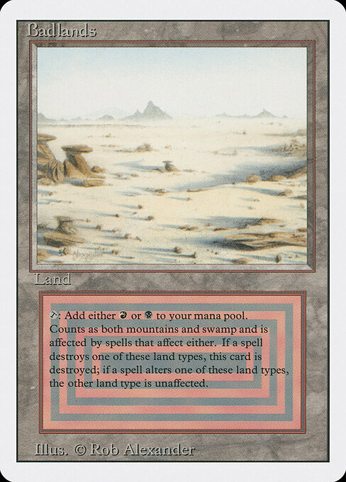 Badlands — Revised Edition