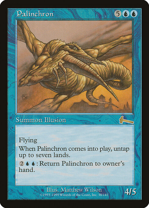 Carta Pálincron — Urza's Legacy · ULG · #38