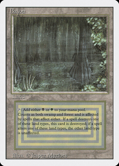 Bayou — Revised Edition