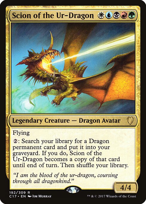 Vástago del ur-dragón