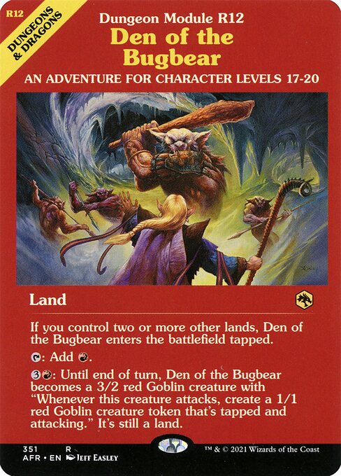 Cubil del osgo — Adventures in the Forgotten Realms