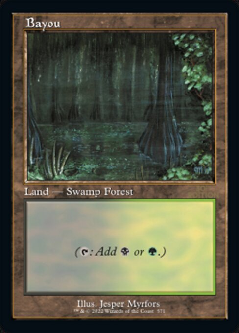 Bayou — 30th Anniversary Edition