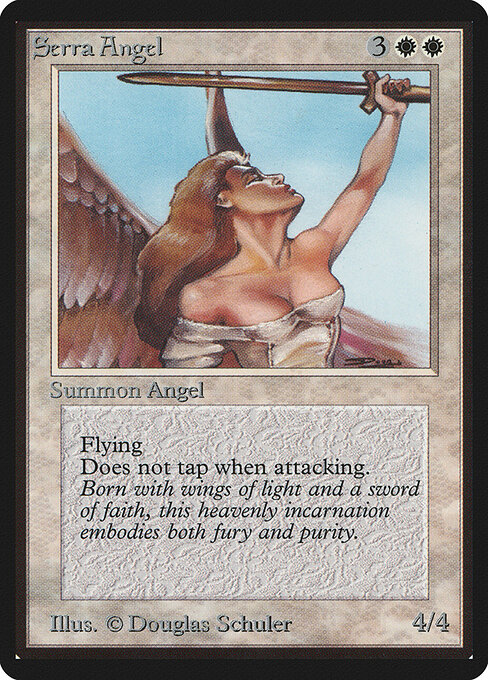 Ángel de Serra — Limited Edition Beta