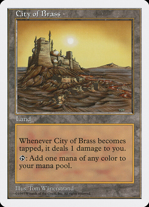 Ciudad de bronce — Fifth Edition
