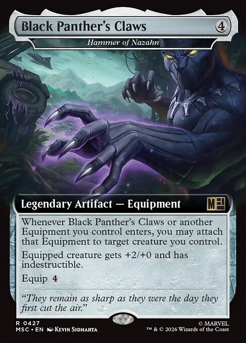 Martillo de Nazahn — Marvel Super Heroes Commander