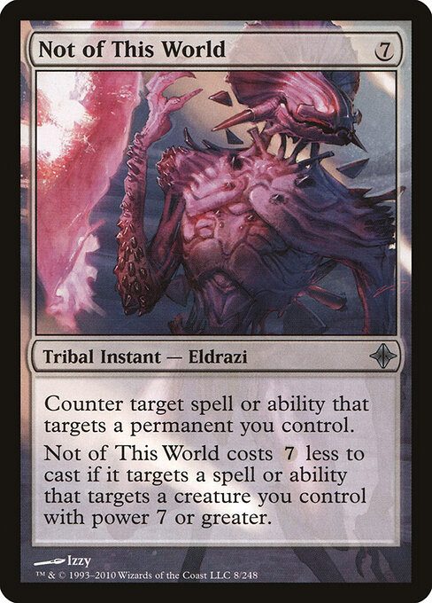 De otro mundo — Rise of the Eldrazi