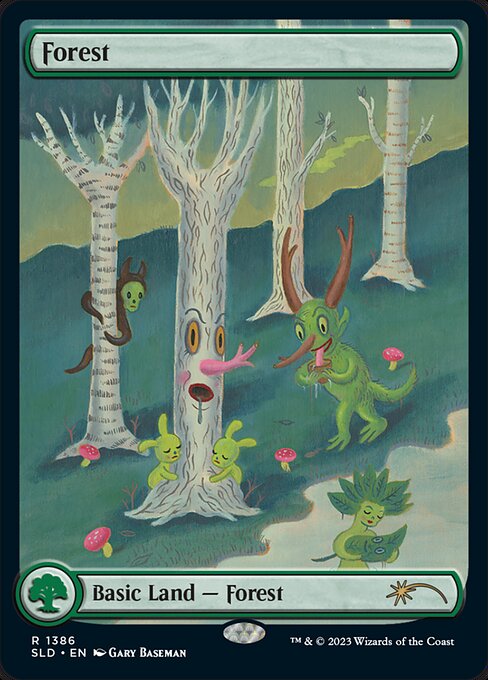 Bosque — Secret Lair Drop
