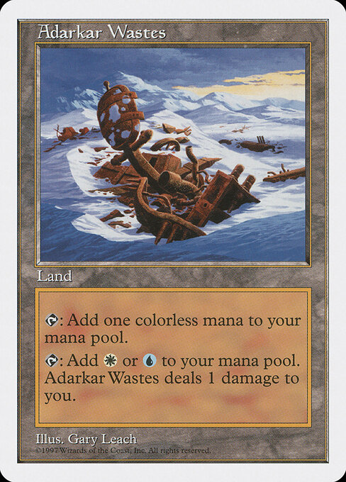 Yermos de Adarkar — Fifth Edition