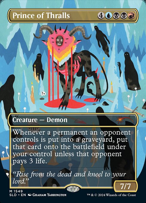 Príncipe de los esclavos — Secret Lair Drop
