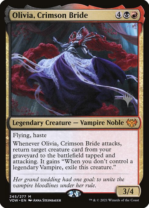 Olivia, novia escarlata