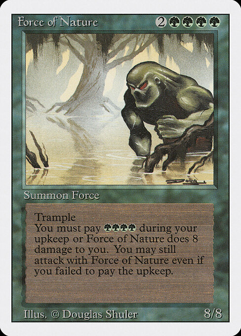 Fuerza de la naturaleza — Revised Edition