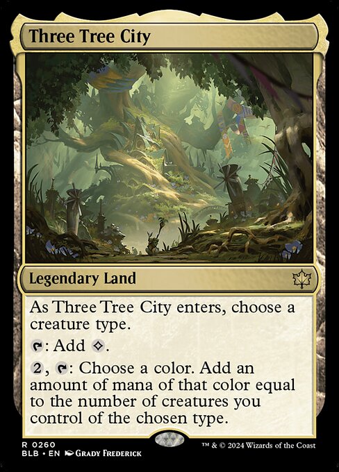 Ciudad Tres Árboles — Bloomburrow