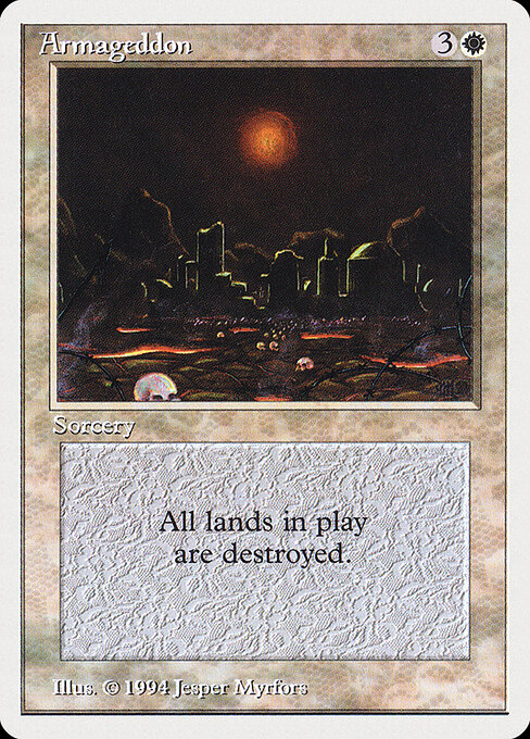 Carta Armageddón — Summer Magic / Edgar · SUM · #2