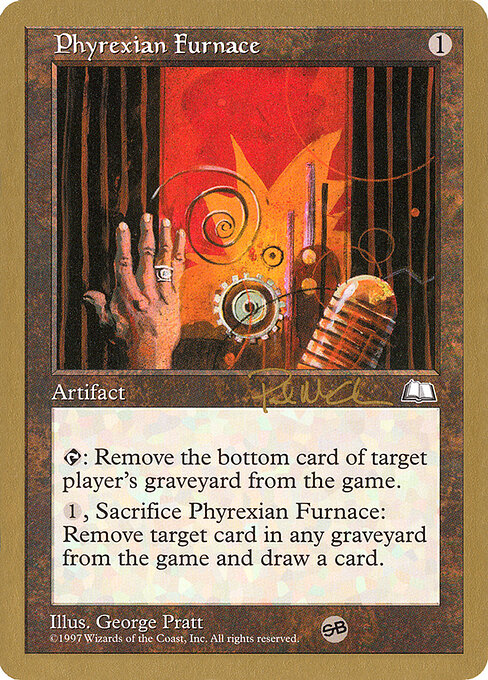Horno pirexiano — World Championship Decks 1997