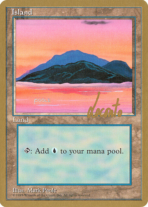 Isla — Pro Tour Collector Set