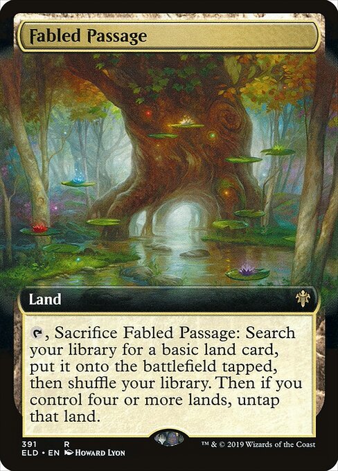 Pasaje de leyenda — Throne of Eldraine